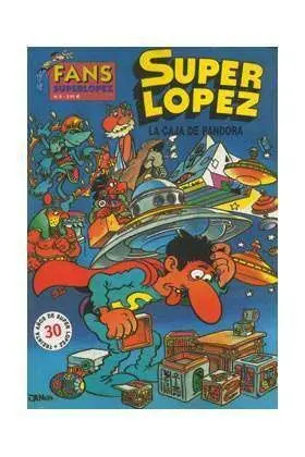 FANS SUPER LOPEZ #08. LA CAJA DE PANDORA