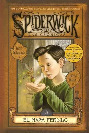 LAS CRONICAS DE SPIDERWICK - VOL 3 EL MAPA PERDIDO