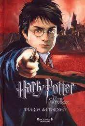 HARRY POTTER DIARIO DEL TORNEO