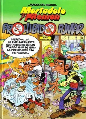 MAGOS DEL HUMOR: MORTADELO #105. PROHIBIDO FUMAR