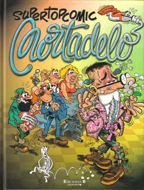 SUPER TOP COMIC MORTADELO #04