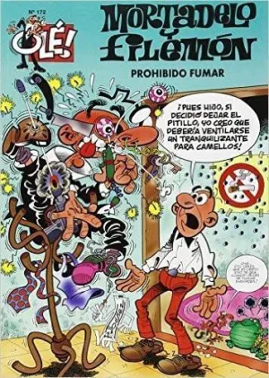 OLE MORTADELO #172. PROHIBIDO FUMAR OLE MORTADELO #172. PROHIBIDO FUMAR