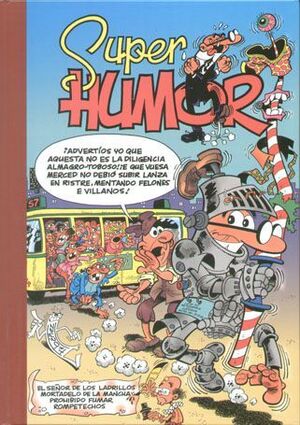 SUPER HUMOR 40 SEÑOR DE LOS LADRILLOS