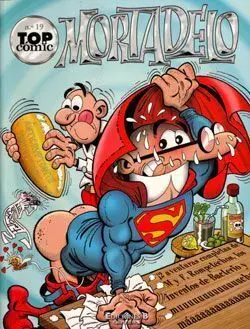TOP COMIC MORTADELO #19