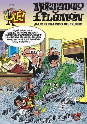 OLE MORTADELO #176. BAJO EL BRAMIDO DEL TRUENO