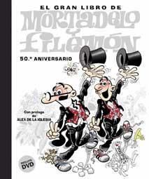 EL GRAN LIBRO DE MORTADELO Y FILEMON 50 ANIV. + DVD