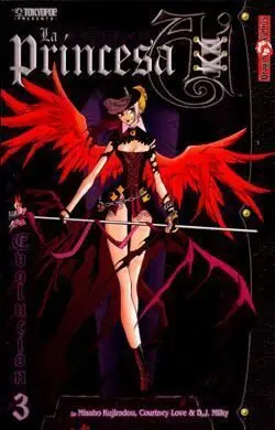 LA PRINCESA AI #03