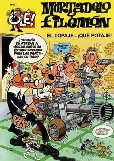 MORTADELO #177. EL DOPAJE...QUE POTAJE
