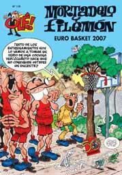 MORTADELO #178. EUROBASKET 2007