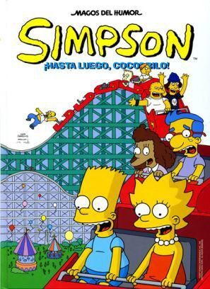 MAGOS DEL HUMOR: SIMPSON #020. HASTA LUEGO COCODRILO