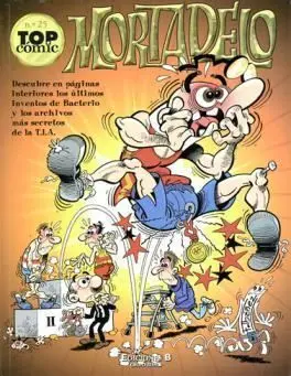 TOP COMIC MORTADELO #25