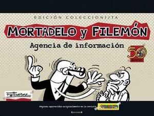 MORTADELO Y FILEMON: AGENCIA DE INFORMACION (COLECCIONISTA)