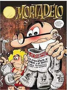 TOP COMIC MORTADELO #32