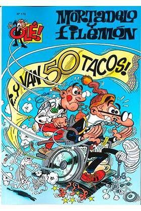 OLE MORTADELO #179. Y VAN 50 TACOS