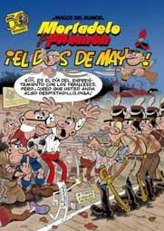 MAGOS DEL HUMOR: MORTADELO #122. EL DOS DE MAYO