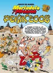 MAGOS DEL HUMOR: MORTADELO #123. PEKIN 2008