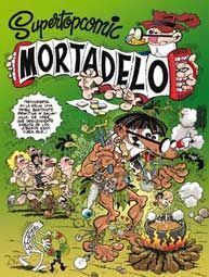 SUPER TOP COMIC MORTADELO #10