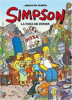 MAGOS DEL HUMOR: SIMPSON #021. LA FUGA DE HOMER