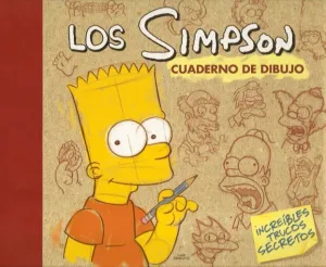LOS SIMPSON. CUADERNO DE DIBUJO