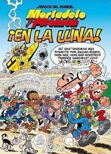 MAGOS DEL HUMOR: MORTADELO #127. EN LA LUNA