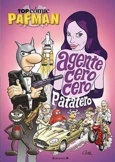 TOP COMIC PAFMAN #06. AGENTE CERO CERO PATATERO