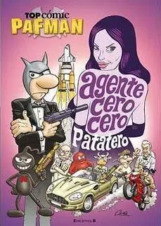 TOP COMIC PAFMAN #06. AGENTE CERO CERO PATATERO