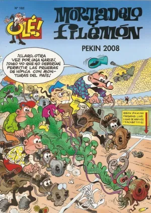 MORTADELO #182. PEKIN 2008