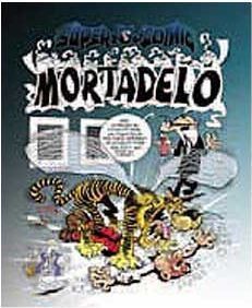 SUPER TOP COMIC MORTADELO #12