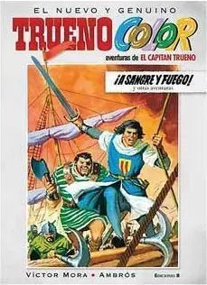 TRUENO COLOR #01. A SANGRE Y FUEGO