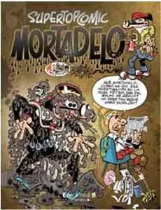 SUPER TOP COMIC MORTADELO #14