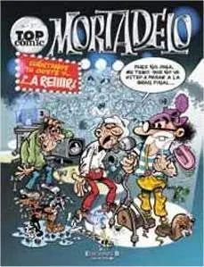 TOP COMIC MORTADELO #37