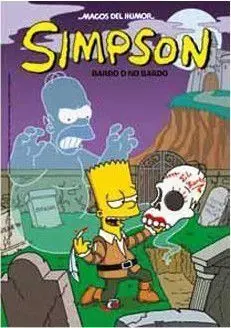 MAGOS DEL HUMOR: SIMPSON #025. BARDO O NO BARDO