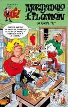 OLE MORTADELO #187. LA GRIPE U