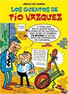 MAGOS DEL HUMOR: MORTADELO #138. LOS CUENTOS DE TIO VAZQUEZ