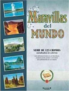 LOS CROMOS DE BRUGUERA #01. MARAVILLAS DEL MUNDO