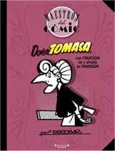 MAESTROS DEL COMIC #02 DOÑA TOMASA CON FRUICIÓN VA Y ALQUILA SU MANSIÓN