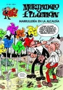 OLE MORTADELO #189. MARRULLERIA EN LA ALCALDIA