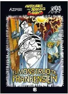 EL MONSTRUO DE FRANKENSTEIN (COMIC)