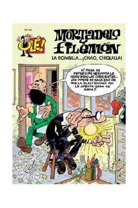 MORTADELO #193. LA BOMBILLA...¡CHAO, CHIQUILLA!
