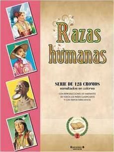 LOS CROMOS DE BRUGUERA #02. RAZAS HUMANAS