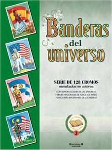LOS CROMOS DE BRUGUERA #03. BANDERAS DEL UNIVERSO