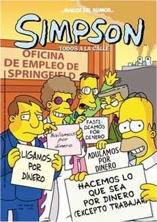 MAGOS DEL HUMOR: SIMPSON #029. TODOS A LA CALLE