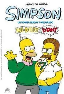 MAGOS DEL HUMOR: SIMPSON #031. UN HOMER NUEVO Y MEJORADO