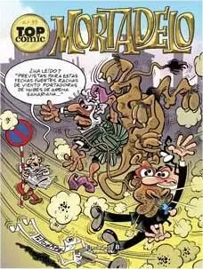 TOP COMIC MORTADELO #39