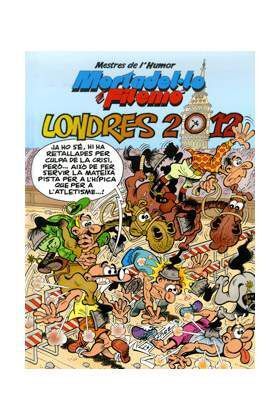 MESTRES DE L´HUMOR #031. LONDRES 2012 (MORTADELO Y FILEMON)