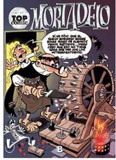 TOP COMIC MORTADELO #43
