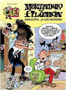 MORTADELO #192. JUBILACION... ¡A LOS NOVENTA!