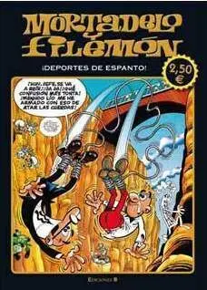 MORTADELO Y FILEMON: DEPORTES DE ESPANTO (ED. LIMIT. VERANO 2011) MORTADELO Y FILEMON: DEPORTES DE ESPANTO (ED. LIMIT. VERANO 2011)