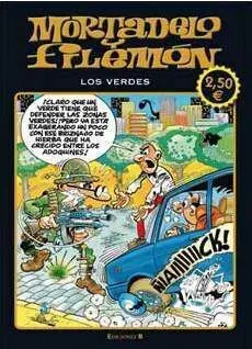 MORTADELO Y FILEMON: LOS VERDES (ED. LIMIT. VERANO 2011) MORTADELO Y FILEMON: LOS VERDES (ED. LIMIT. VERANO 2011)