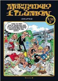 MORTADELO Y FILEMON: OKUPAS (ED. LIMIT. VERANO 2011)